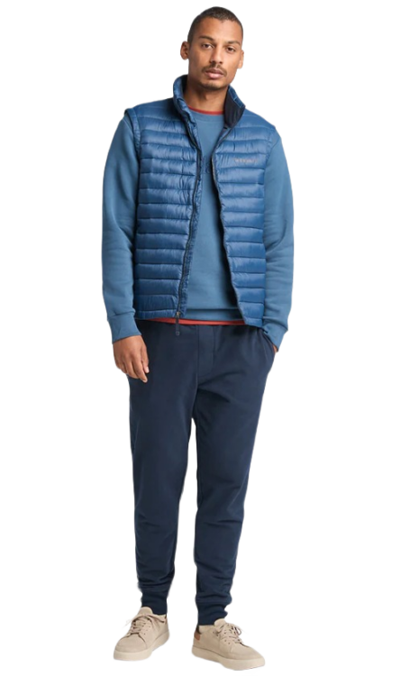 Timberland AXIS PEAK ανδρικό μονόχρωμο αδιάβροχο μπουφάν/γιλέκο A6VDPW0A5WPF4338