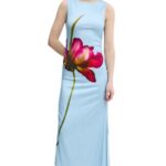 Desigual Vest Reims γυναικείο ασύμμετρο φόρεμα 25SWVW07