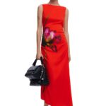 Desigual Vest Reims γυναικείο ασύμμετρο φόρεμα 25SWVW07