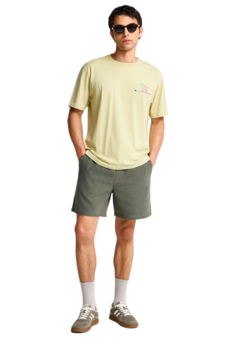 Funky Buddha ανδρική chino βερμούδα από βαμβάκι FBM013-046-03