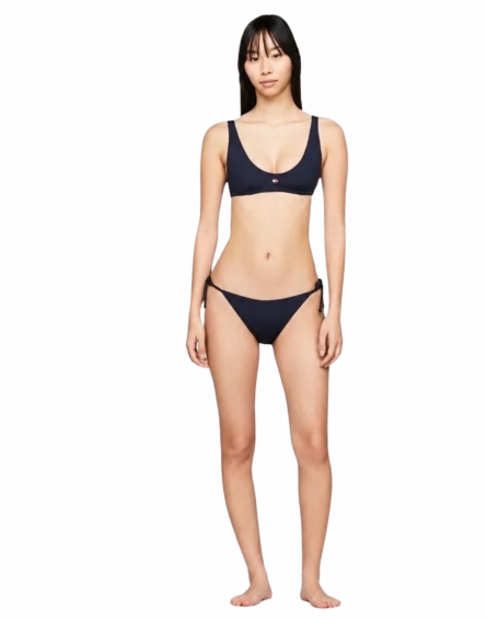 Tommy Hilfiger Heritage Cheeky String Side Tie γυναικείο μαγιό μπικίνι bottom UW0UW05096