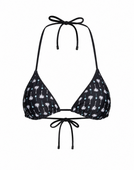 Tommy Hilfige TRIANGLE RP PRINT γυναικείο μπικίνι τοπ εμπριμέ UW0UW05314