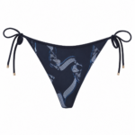 Tommy Hilfiger CHEEKY STRING SIDE TIE PRINT  γυναικείο μπικίνι σλιπ με σχέδιο UW0UW05316