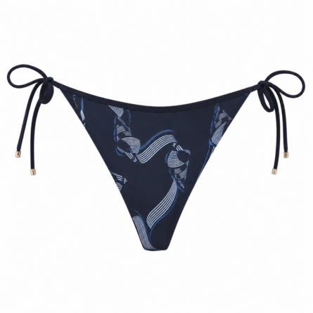 Tommy Hilfiger CHEEKY STRING SIDE TIE PRINT  γυναικείο μπικίνι σλιπ με σχέδιο UW0UW05316