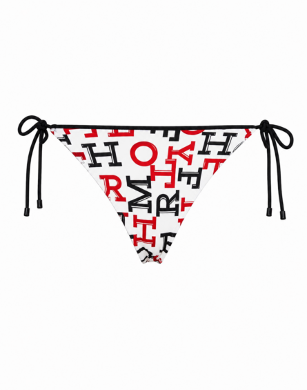 Tommy Hilfiger CHEEKY STRING SIDE TIE PRINT  γυναικείο μπικίνι σλιπ με σχέδιο UW0UW05316