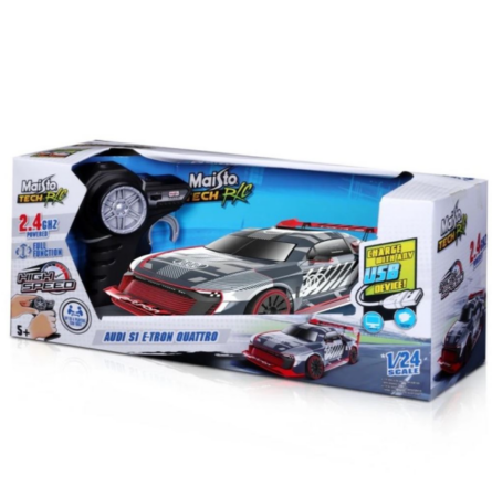 MAISTO 1:24 RC Premium - Audi S1 e-tron quattro τηλεκατευθυνόμενο αυτοκίνητο 49/82342