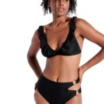 Bilitis Capri γυναικείο μαγιό μπικίνι με βολάν CP012