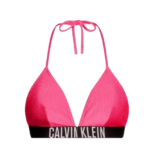 Calvin Klein γυναικείο μαγιό μπικίνι τοπ με λογότυπο KW0KW01967