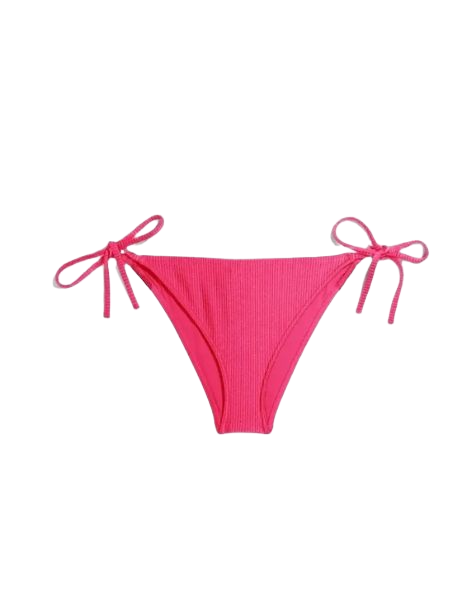 Calvin Klein γυναικείο μαγιό μπικίνι σλιπ με δέσιμο KW0KW01985
