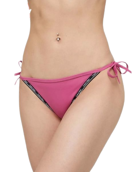 Calvin Klein γυναικείο μαγιό μπικίνι σλιπ με δέσιμο KW0KW01992