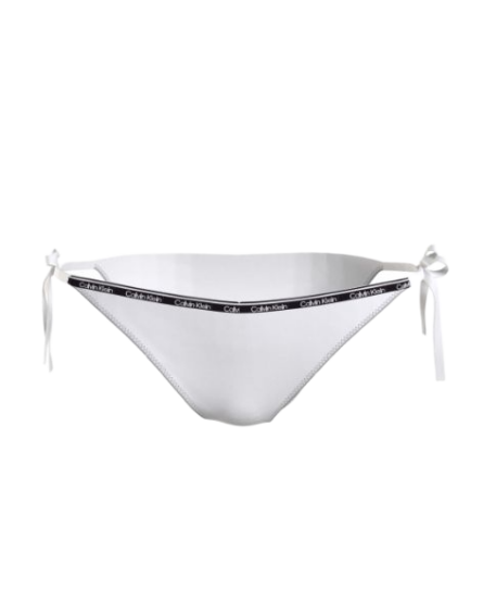 Calvin Klein γυναικείο μαγιό μπικίνι σλιπ με δέσιμο KW0KW01992