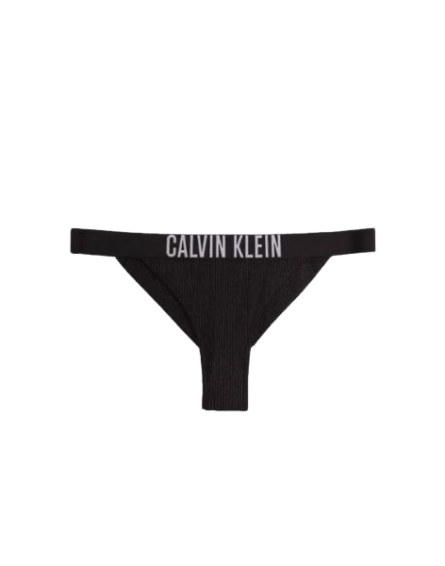 Calvin Klein γυναικείο μαγιό μπικίνι σλιπ brazilian με λογότυπο KW0KW02019