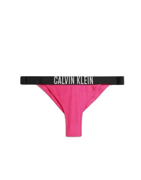 Calvin Klein γυναικείο μαγιό μπικίνι σλιπ brazilian με λογότυπο KW0KW02019