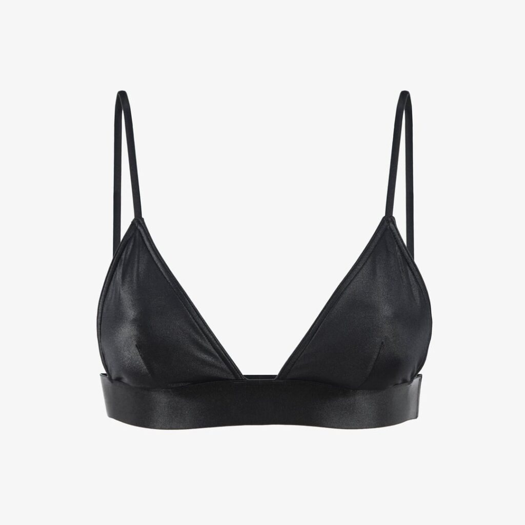 Calvin Klein Refined Triangle Bikini Top γυναικείο μαγιό μπικίνι τοπ KW0KW02281