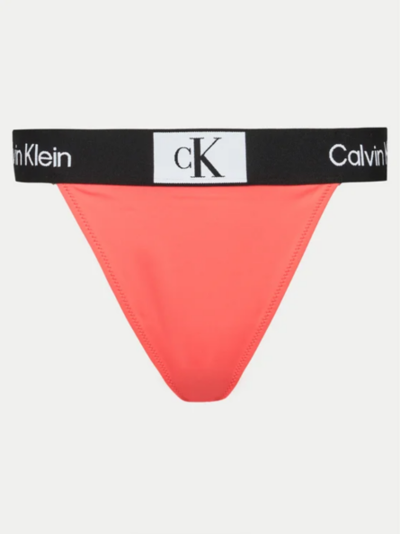 Calvin Klein γυναικείο ψηλόμεσο μπικίνι σλιπ KW0KW02351