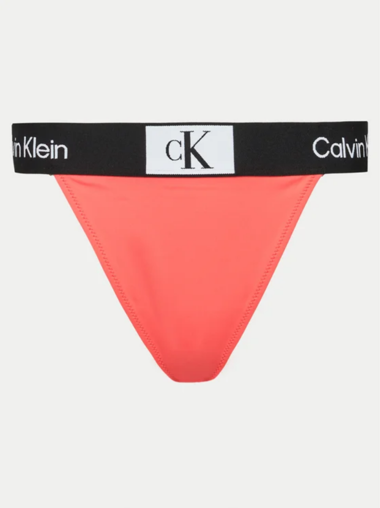 Calvin Klein γυναικείο ψηλόμεσο μπικίνι σλιπ KW0KW02351