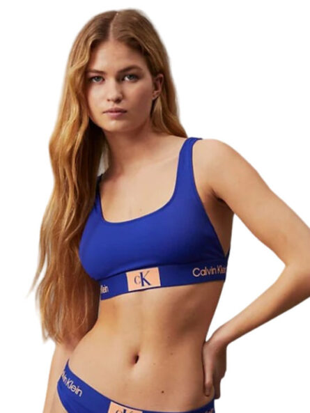 Calvin Klein γυναικείο μπικίνι τοπ bralette KW0KW02354