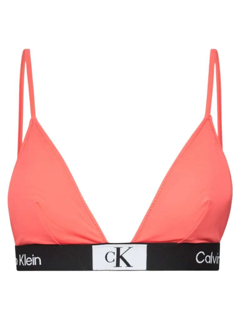Calvin Klein γυναικείο τριγωνικό μπικίνι τοπ KW0KW02451