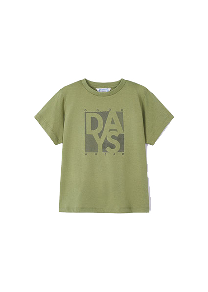 Mayoral παιδικό t-shirt για αγόρι κοντομάνικο με τύπωμα 24-00170