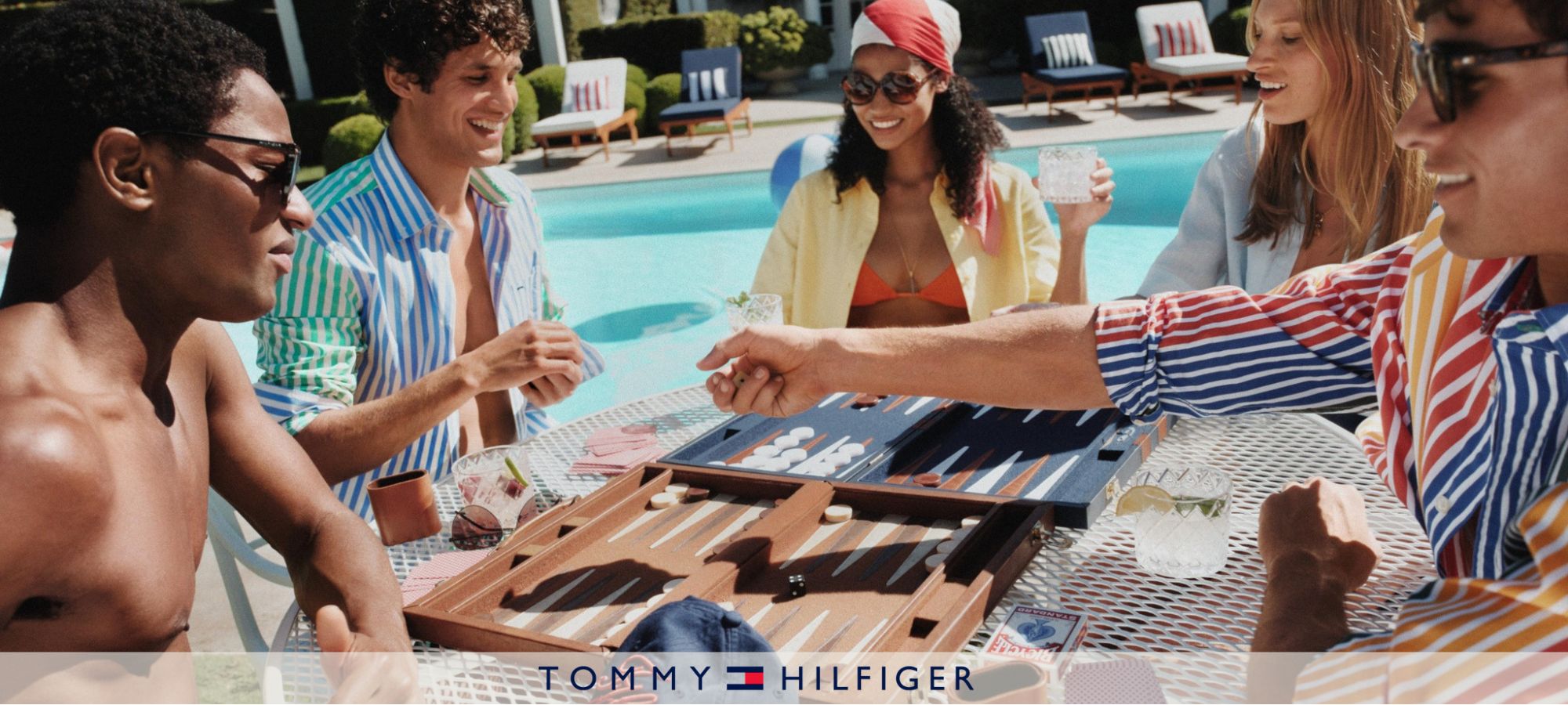Δαναος Tommy Hilfiger sumer collection for him and her